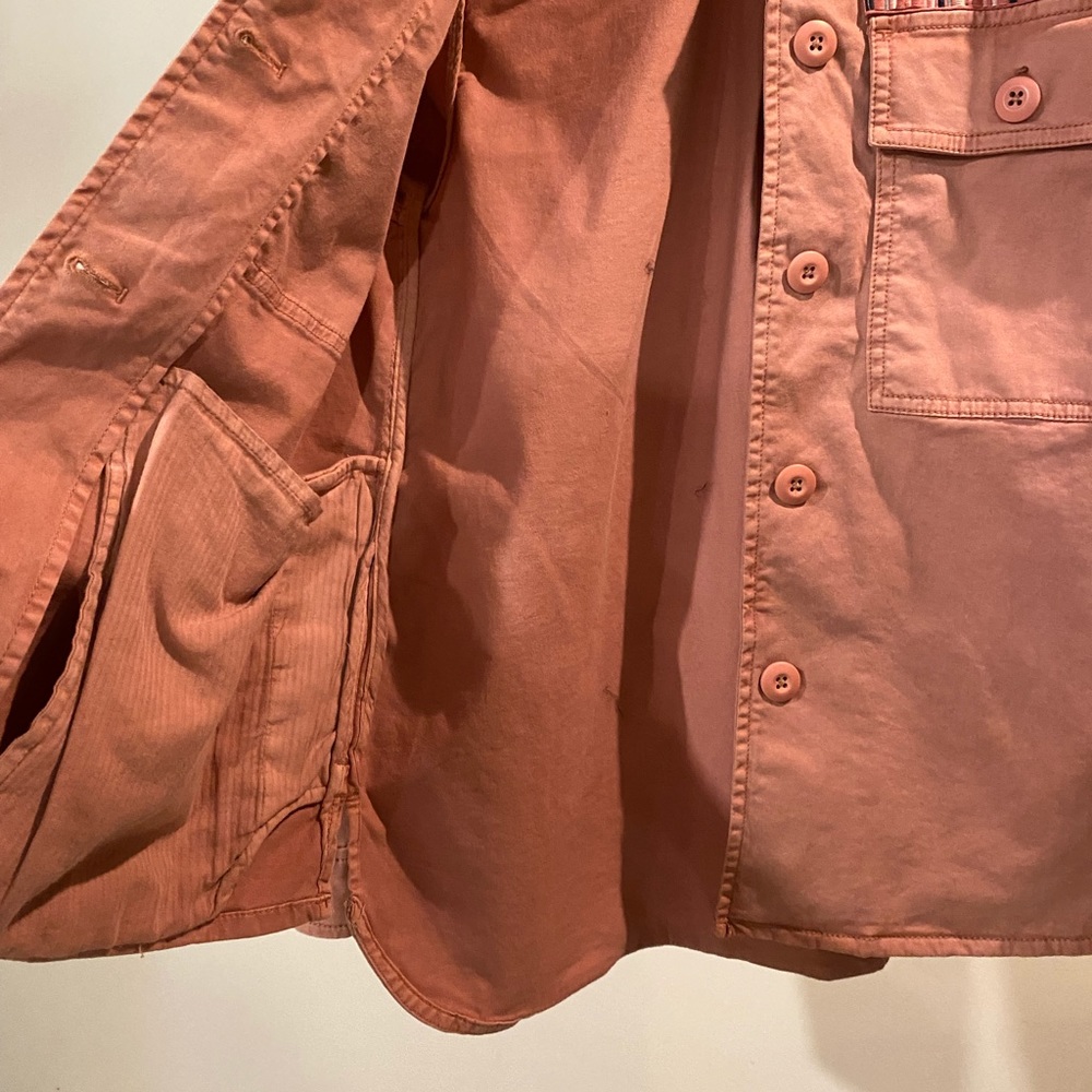 Military Style Pink Jacket from Gap - Picture 5 of 10